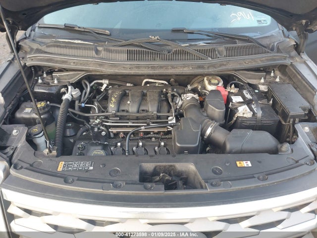 Ford EXPLORER XLT 2018 1FM5K8D86JGA22961 Image 10