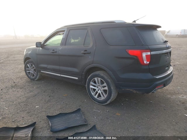 Ford EXPLORER XLT 2018 1FM5K8D86JGA22961 Image 3