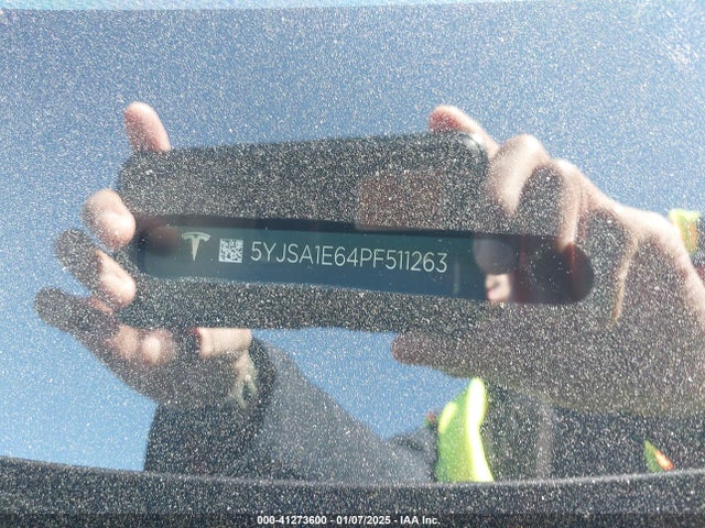 2023 TESLA MODEL S 5YJSA1E64PF511263 Photo 8