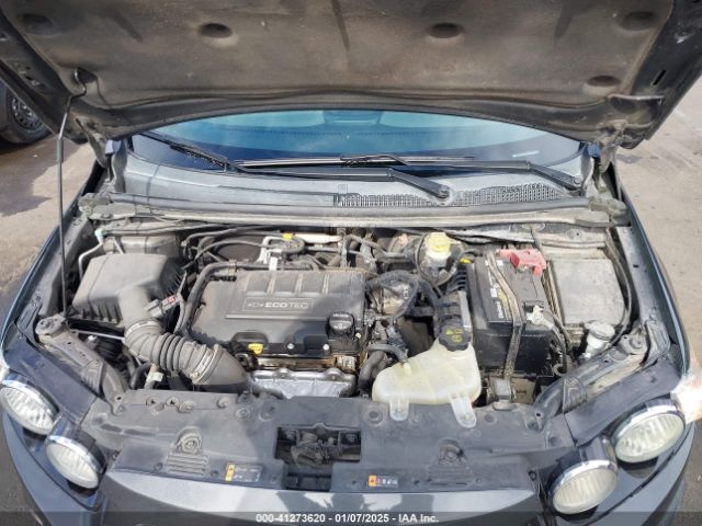 1G1JE5SB7G4160258 Chevrolet Sonic Ltz Auto