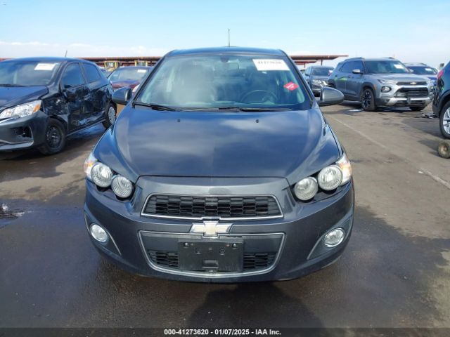 1G1JE5SB7G4160258 Chevrolet Sonic Ltz Auto