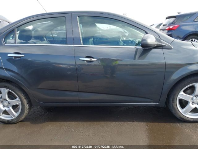 1G1JE5SB7G4160258 Chevrolet Sonic Ltz Auto