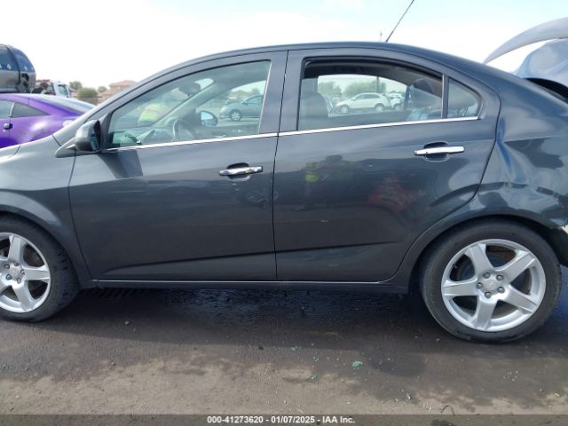 1G1JE5SB7G4160258 Chevrolet Sonic Ltz Auto