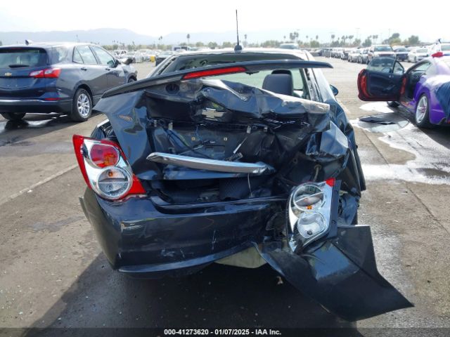 1G1JE5SB7G4160258 Chevrolet Sonic Ltz Auto