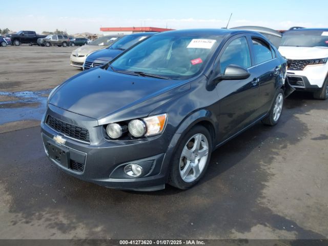 1G1JE5SB7G4160258 Chevrolet Sonic Ltz Auto