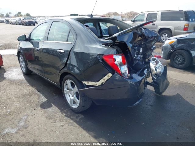 1G1JE5SB7G4160258 Chevrolet Sonic Ltz Auto