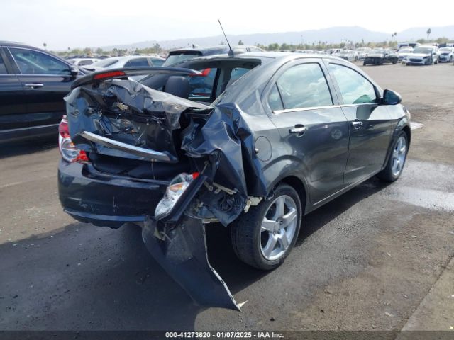 1G1JE5SB7G4160258 Chevrolet Sonic Ltz Auto