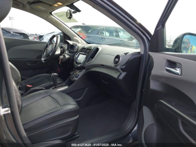 1G1JE5SB7G4160258 Chevrolet Sonic Ltz Auto