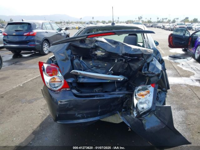 1G1JE5SB7G4160258 Chevrolet Sonic Ltz Auto