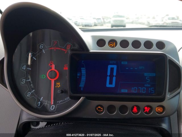 1G1JE5SB7G4160258 Chevrolet Sonic Ltz Auto