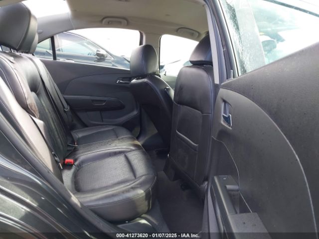 1G1JE5SB7G4160258 Chevrolet Sonic Ltz Auto
