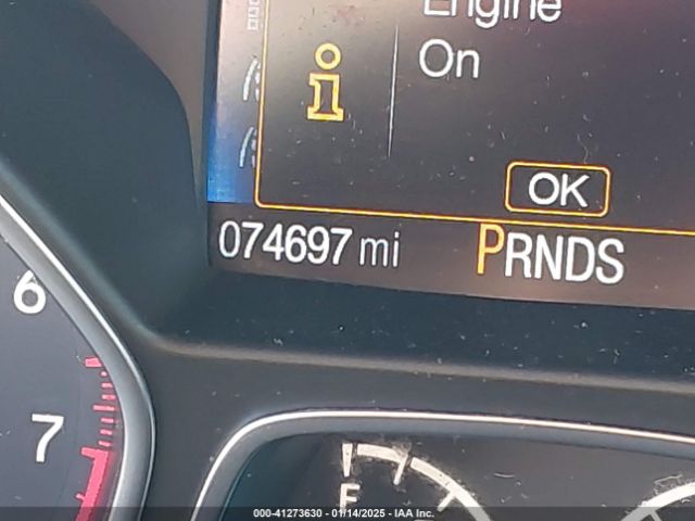 1FMCU0GD6HUE69040 Ford ESCAPE SE