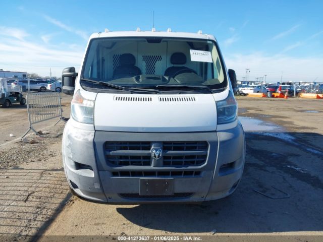 3C6TRVAG2FE513169 RAM Promaster 1500 Low Roof
