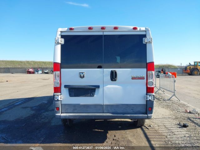 3C6TRVAG2FE513169 RAM Promaster 1500 Low Roof