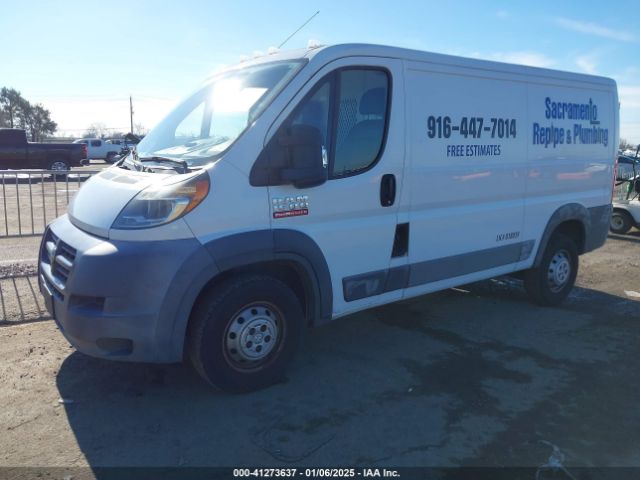 3C6TRVAG2FE513169 RAM Promaster 1500 Low Roof
