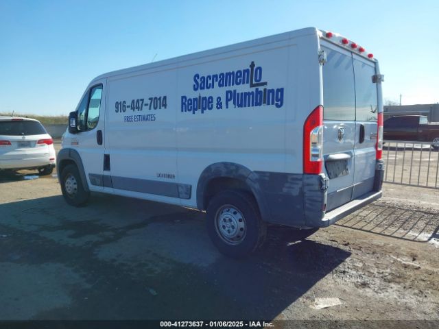 3C6TRVAG2FE513169 RAM Promaster 1500 Low Roof