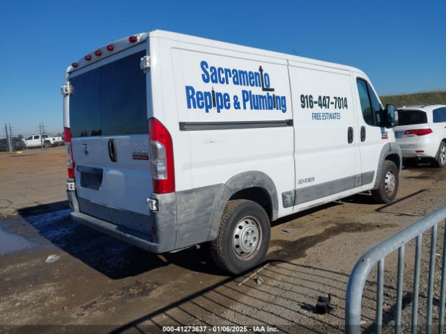 3C6TRVAG2FE513169 RAM Promaster 1500 Low Roof