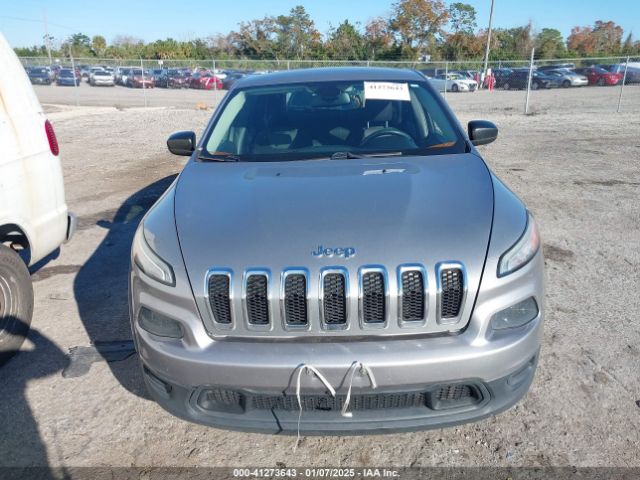 1C4PJLAB2FW684620 Jeep Cherokee Sport