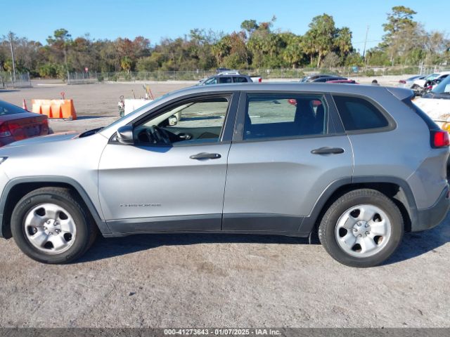 1C4PJLAB2FW684620 Jeep Cherokee Sport