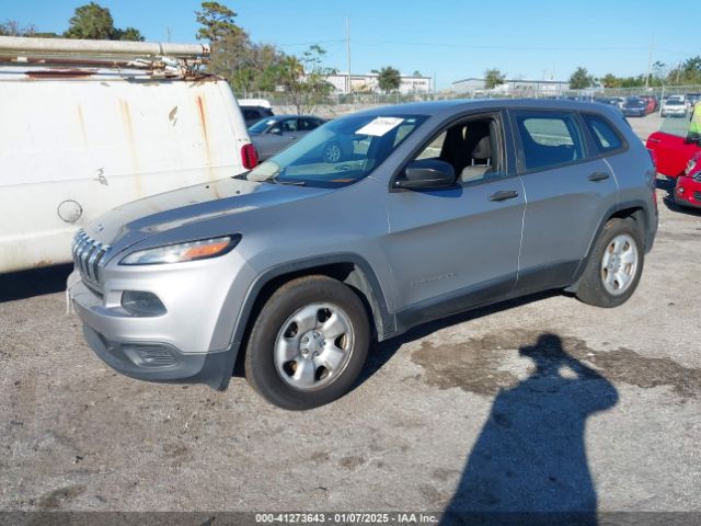 1C4PJLAB2FW684620 Jeep Cherokee Sport