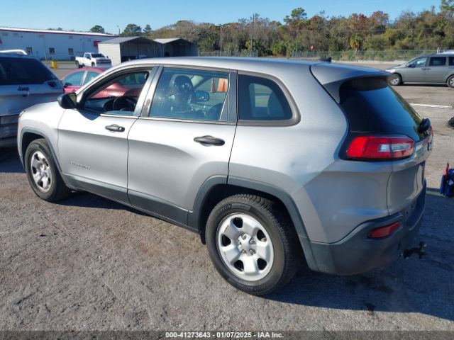 1C4PJLAB2FW684620 Jeep Cherokee Sport