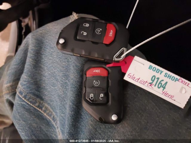1C6HJTAG2NL163338 Jeep Gladiator Willys 4x4
