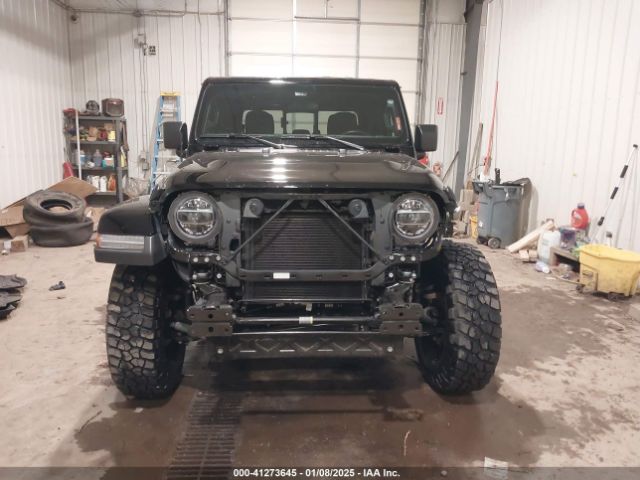 1C6HJTAG2NL163338 Jeep Gladiator Willys 4x4