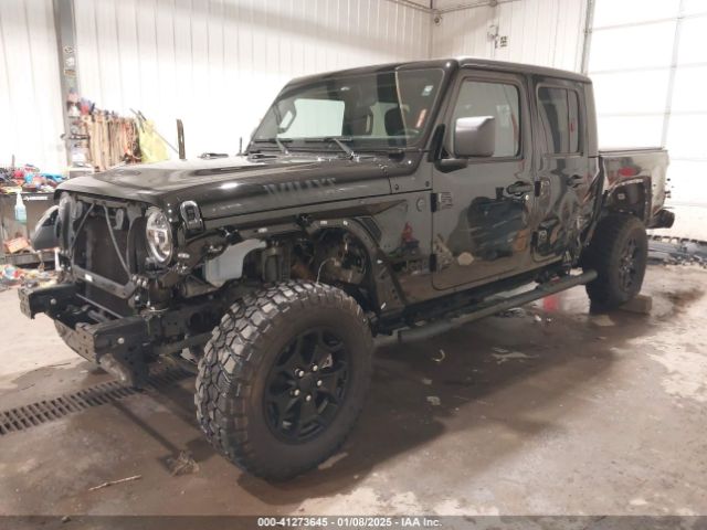 1C6HJTAG2NL163338 Jeep Gladiator Willys 4x4