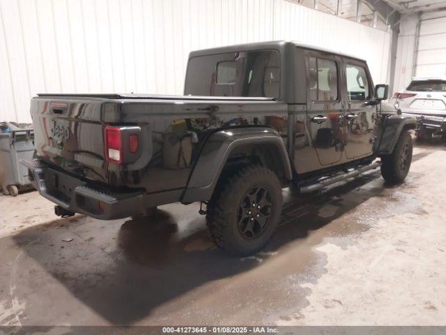 1C6HJTAG2NL163338 Jeep Gladiator Willys 4x4