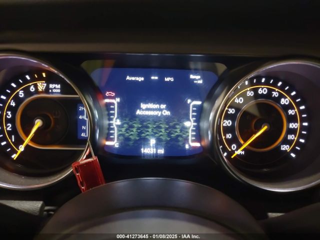 1C6HJTAG2NL163338 Jeep Gladiator Willys 4x4