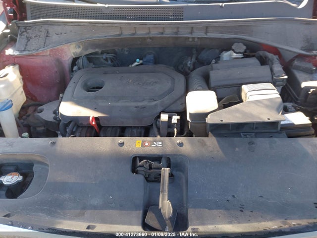 KIA Sorento 2.4l Lx 2016 5XYPG4A3XGG064836 Image 10