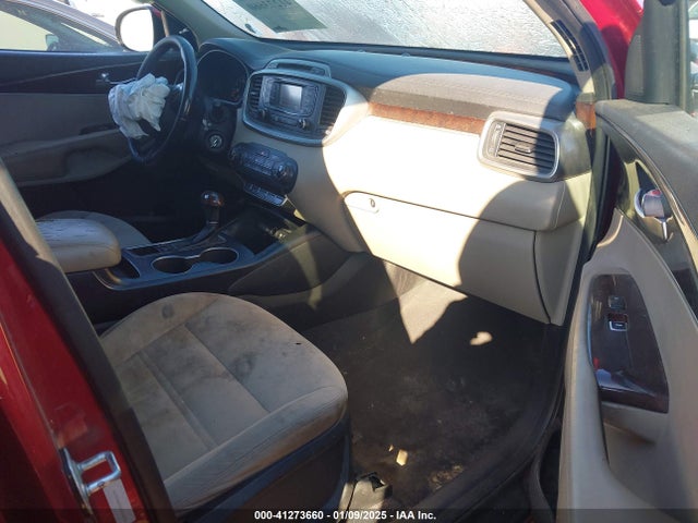 KIA Sorento 2.4l Lx 2016 5XYPG4A3XGG064836 Image 5