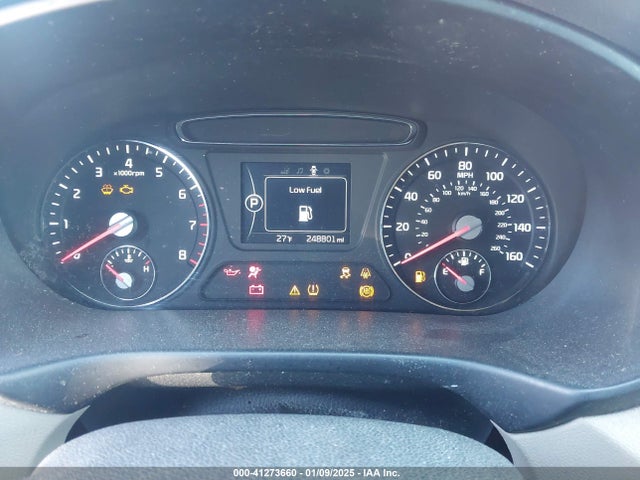 KIA Sorento 2.4l Lx 2016 5XYPG4A3XGG064836 Image 7