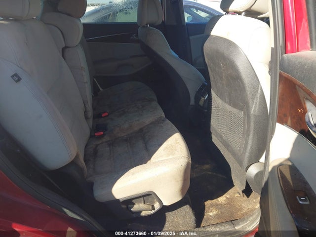 KIA Sorento 2.4l Lx 2016 5XYPG4A3XGG064836 Image 8