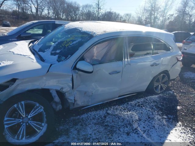 5J8YD4H33LL002682 Acura Mdx Standard
