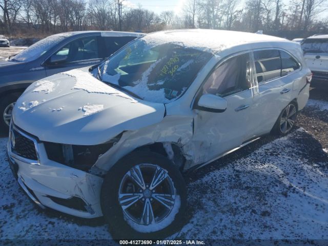5J8YD4H33LL002682 Acura Mdx Standard
