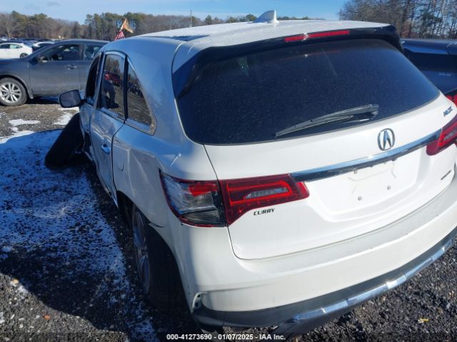 5J8YD4H33LL002682 Acura Mdx Standard