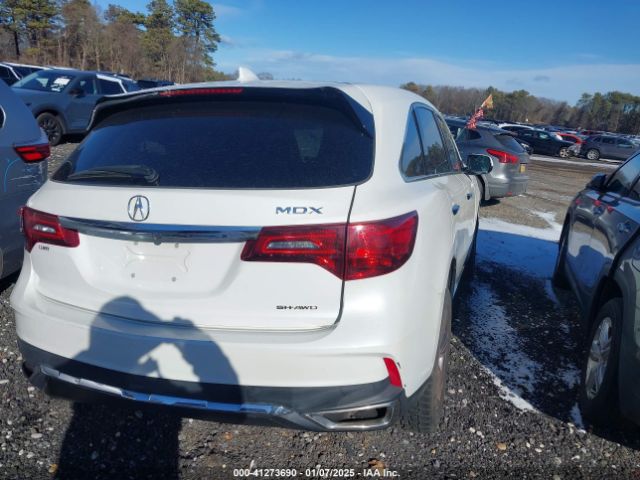 5J8YD4H33LL002682 Acura Mdx Standard