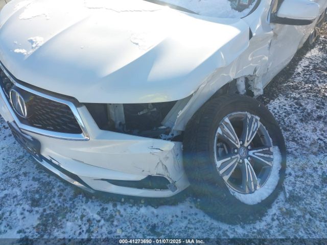 5J8YD4H33LL002682 Acura Mdx Standard