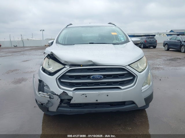 MAJ3S2GE6KC251391 Ford Ecosport Se