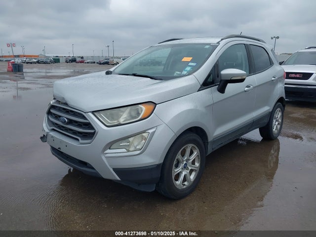MAJ3S2GE6KC251391 Ford Ecosport Se