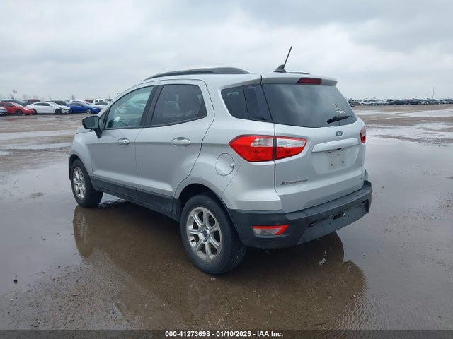MAJ3S2GE6KC251391 Ford Ecosport Se