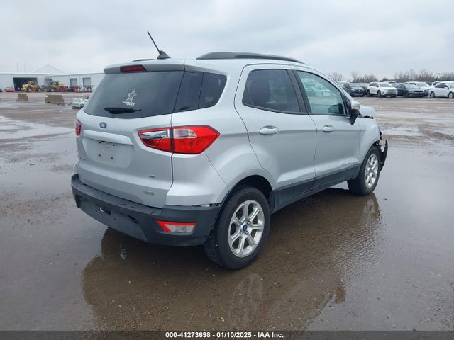 MAJ3S2GE6KC251391 Ford Ecosport Se