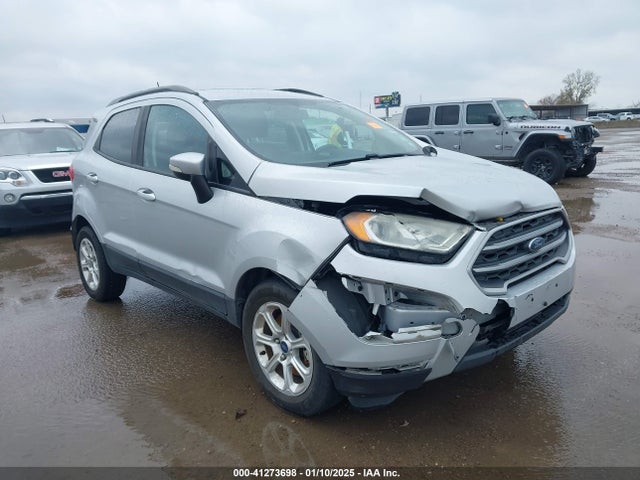 MAJ3S2GE6KC251391 Ford Ecosport Se