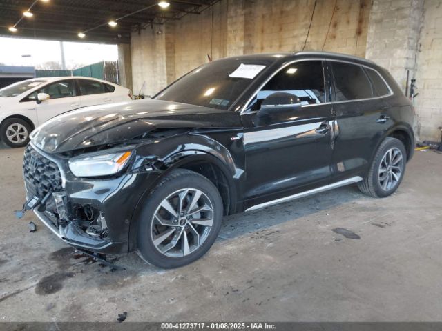 2024 AUDI Q5 WA1FAAFY1R2090698 Photo 1