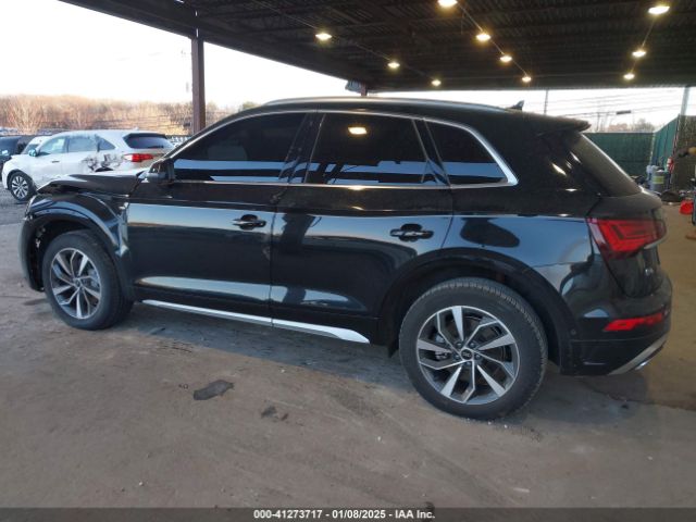 2024 AUDI Q5 WA1FAAFY1R2090698 Photo 2