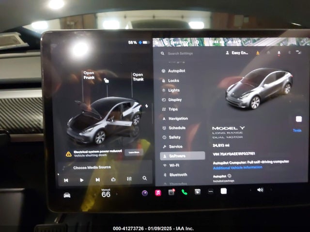 2024 TESLA MODEL Y 7SAYGAEE1RF037181 Photo 6