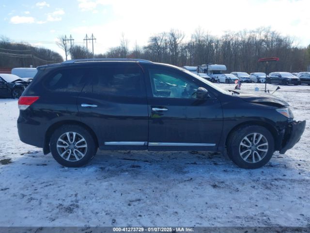 5N1AR2MM3FC628768 Nissan Pathfinder Sl