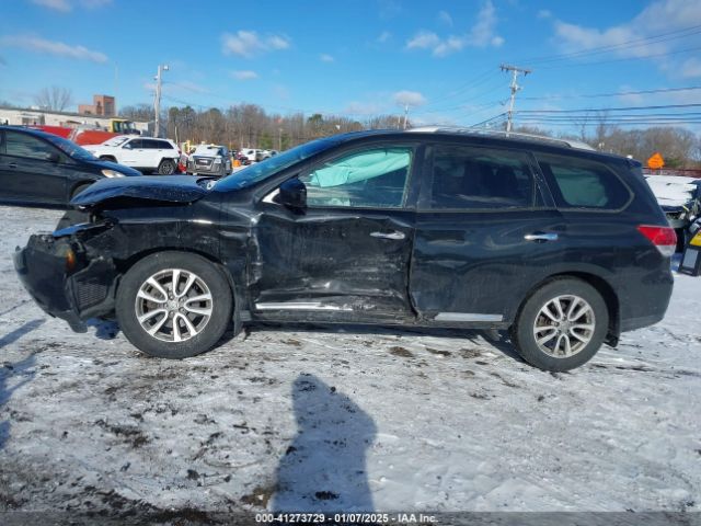 5N1AR2MM3FC628768 Nissan Pathfinder Sl