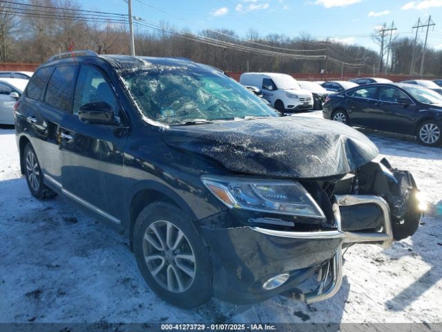 5N1AR2MM3FC628768 Nissan Pathfinder Sl